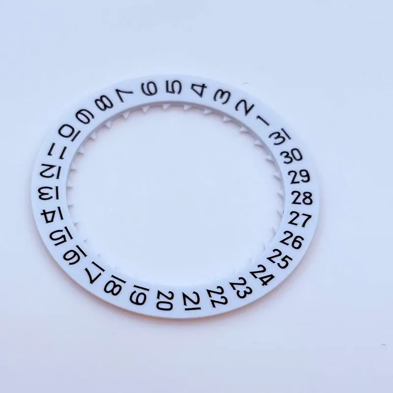 8200 movement parts, calendar plate, three o'clock position, six o'clock position, spare parts repair
