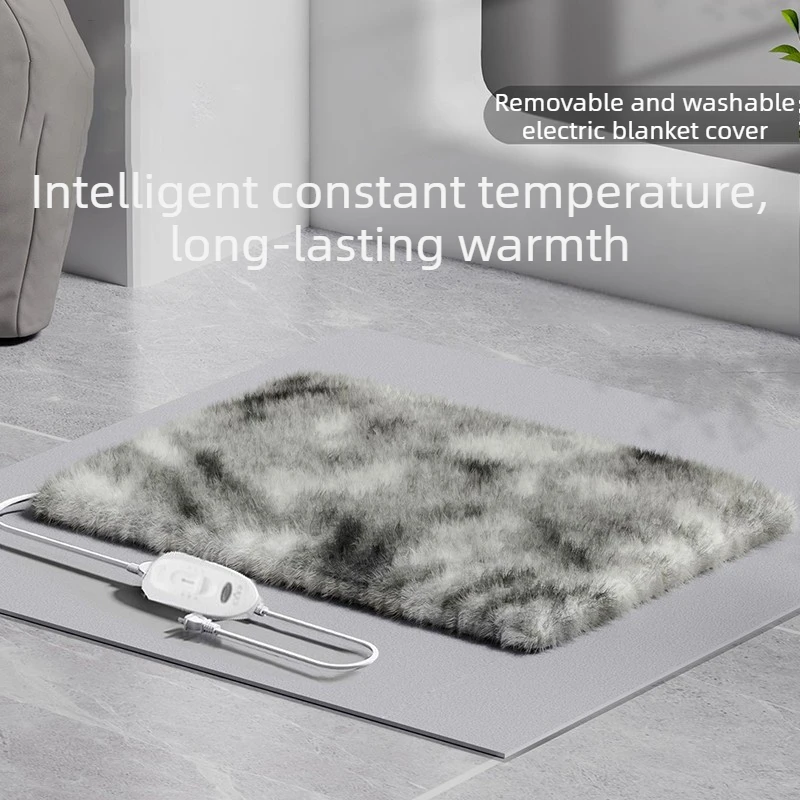 

Водонепроницаемое электрическое одеяло для домашних животных, зимняя грелка, грелка для собак и кошек, гнездо для сна, съемный моющийся чехол, грелка для домашних животных