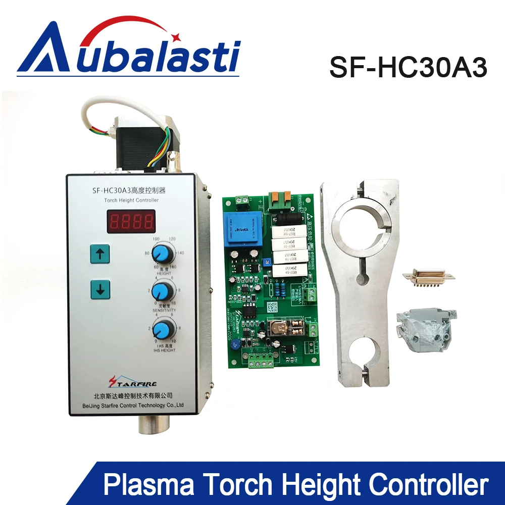 Aubalasti Plasma THC ARC Voltage Height Controller SF-HC30A3 For Plasma / Flame Cutting Machine Height Adjuster