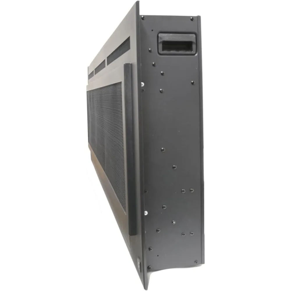 مدفأة كهربائية أمامية مضادة للوهج - عرض 40 بوصة / ارتفاع 26.5 بوصة - سخان 1500 وات