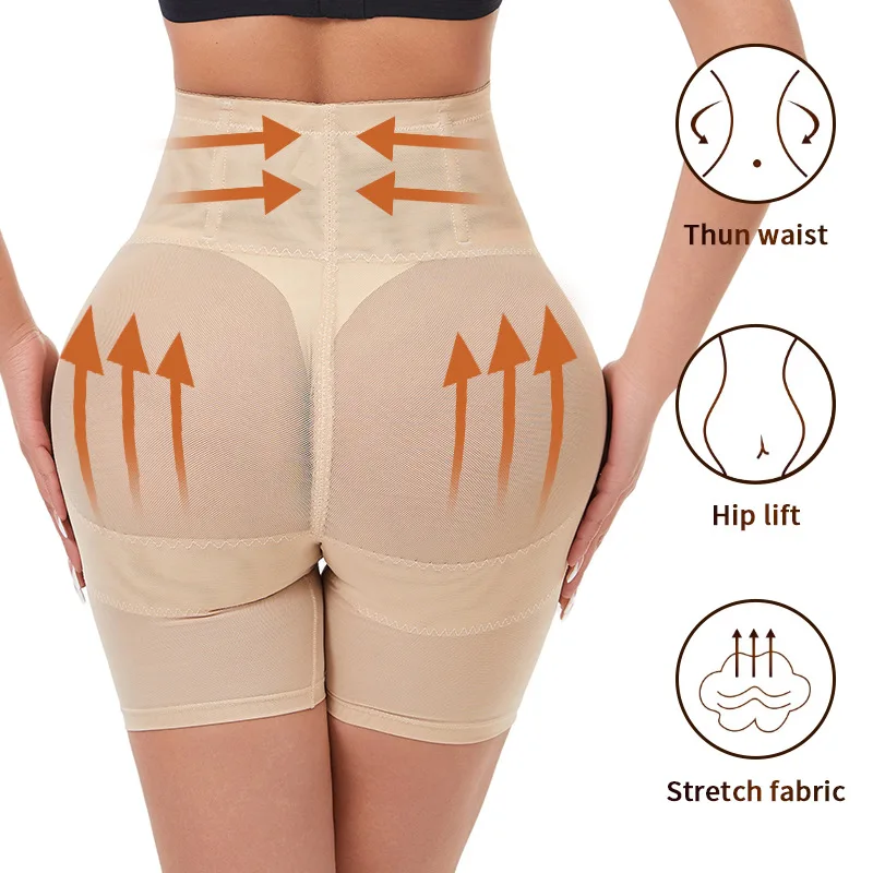 Postpartum High-Waist Abdomen-Increasing Women's Underwear Butt-Lifting Safety Pants Slimming Breathable Base Layer Pants