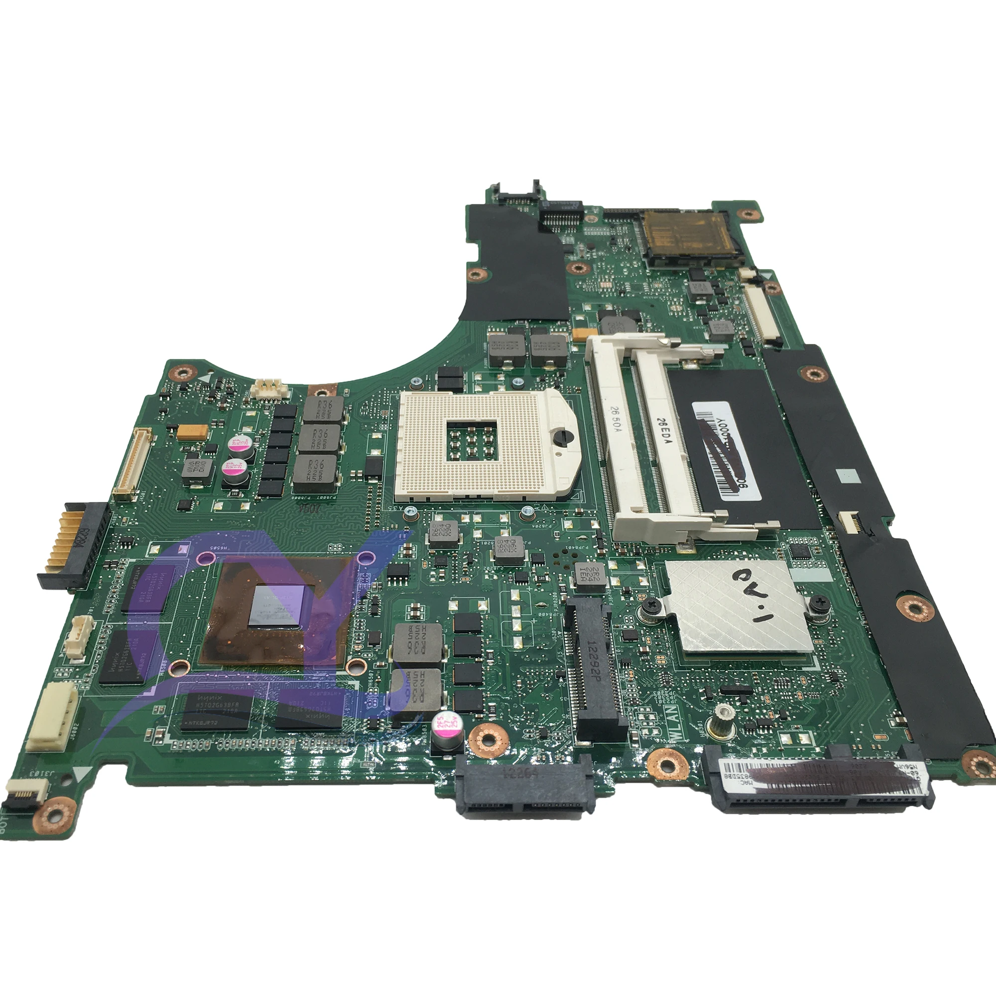 Imagem -03 - Laptop Motherboard para Asus N56vj N56v N56vz N56vb Rev 2.0 2.3 Notebook Mainboard Gt630m Gt635m 2gb 100 Trabalho N56vm