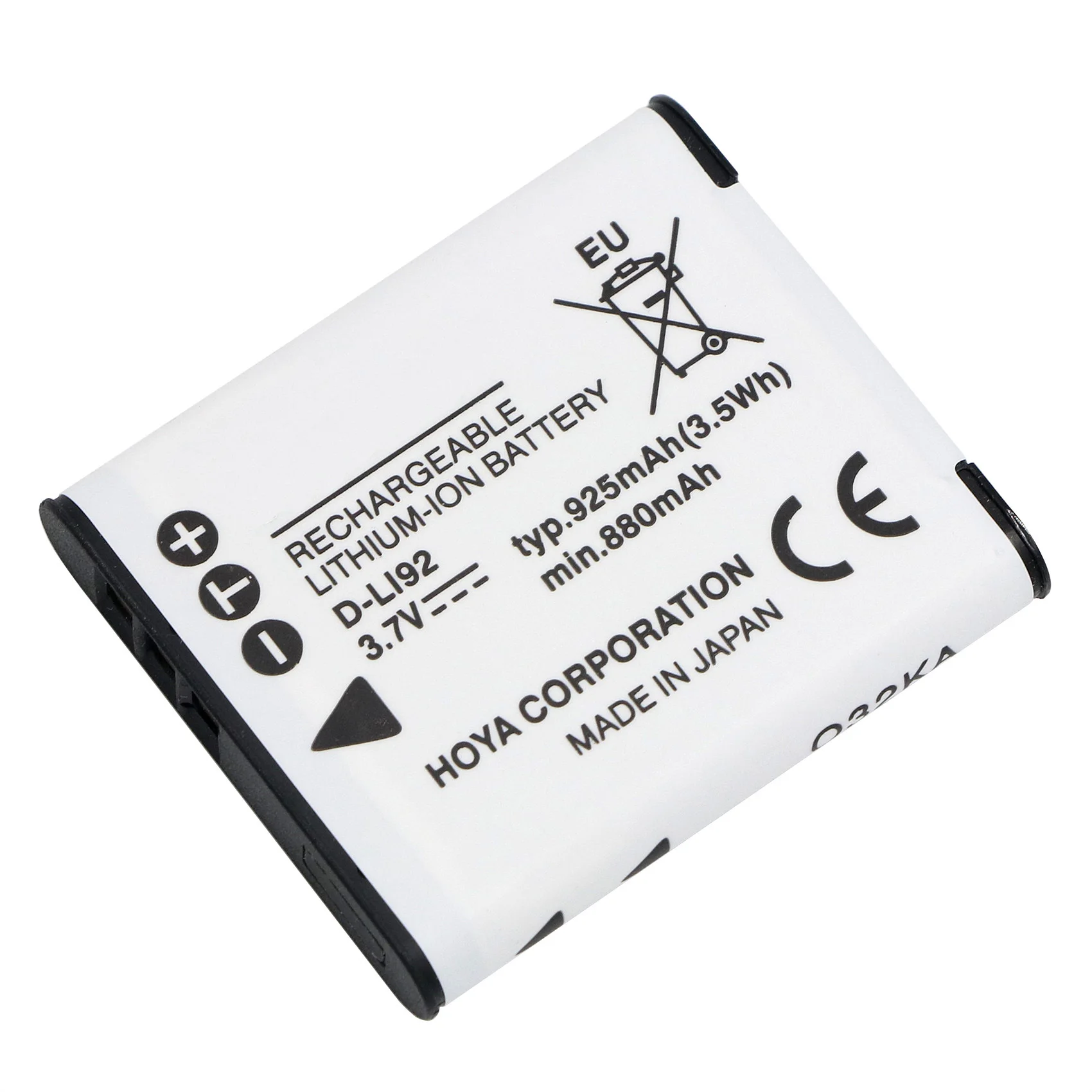 Original D-Li92 DLi92 925mAh 3.7V Camera Battery for Pentax Optio I-10 RZ10 RZ18 X70 WG-1 WG-2 WG-2 GPS WG-3 GPS WG-20 WG-50