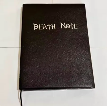 Anime Death Note Notebook Leather Diary Cosplay Performance Props Party Supplies School Supplies Cartoon Stationery Ornaments view 5