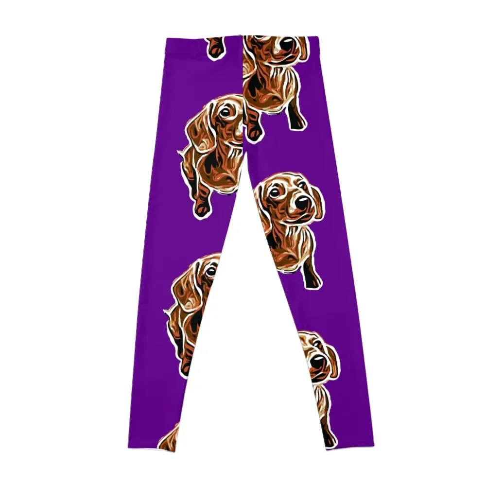 Dachshund Leggings legging pants raises butt jogging pants Sports pants for Womens Leggings