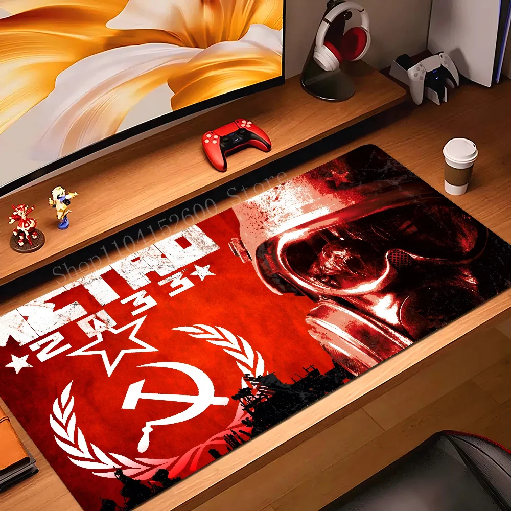 

M-Metro 2033 Mousepad Mouse Mat Desk Mat With Pad Gaming Accessories Prime Gaming XXL Keyboard Pad