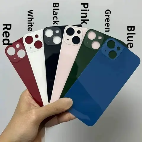 A+++ For iPhone 13 Housing for iphone 13Pro Max  13mini Back Battery Door Cover  Big Hole Back Glass Battery Cover