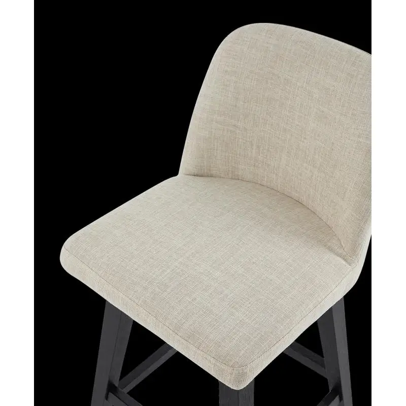 مقعد بار دوار 360 درجة، ارتفاع قابل للتعديل، تصميم حديث لأثاث المطبخ أو البار المنزلي #3