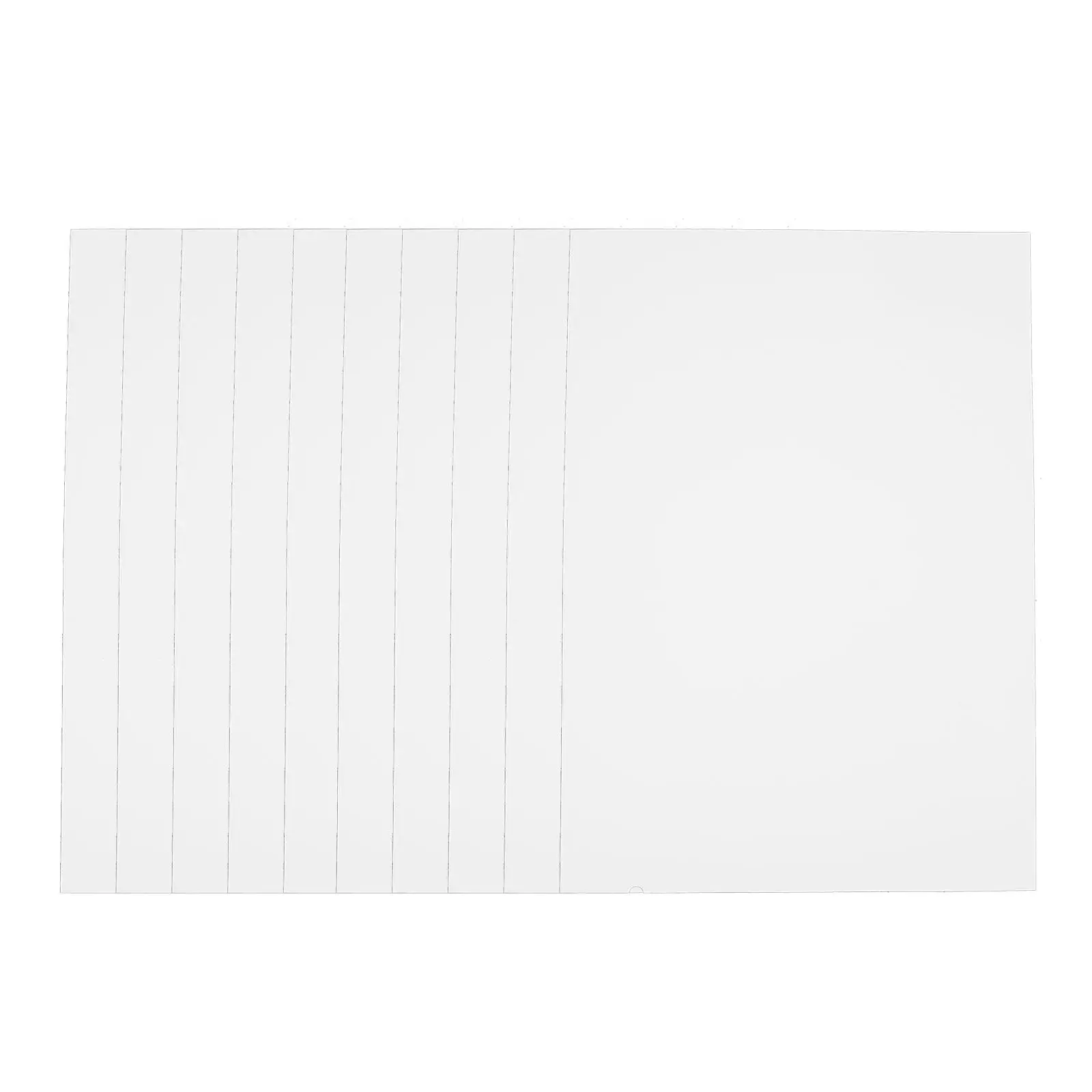 

10 Sheets Photo Card Paper Double-Sided Glossy Printable Photographic Paper for Business Office School High Definition Photo