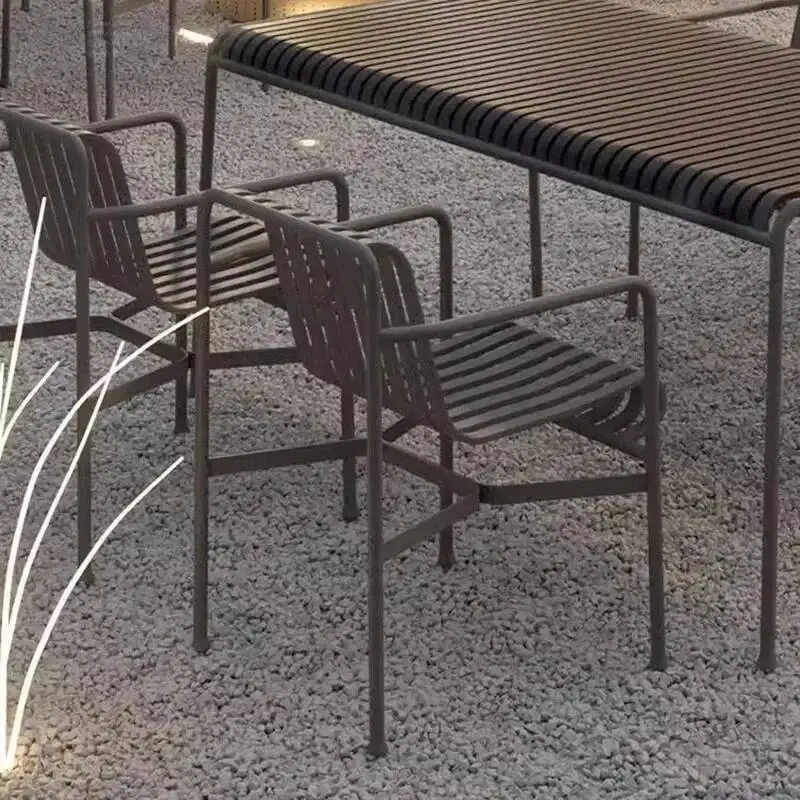 

Sets Outdoor Modern Natural Metal Garden Furniture Patio Adult Garden Furniture Sets Assesories Nordic Tuinmeubelen Decorations