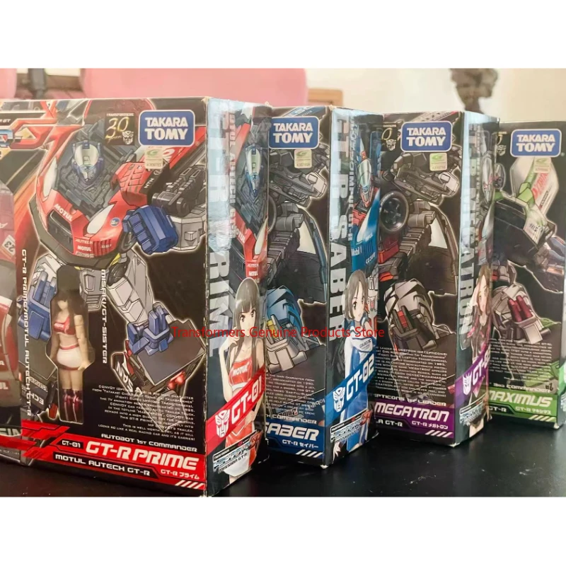 

original In stock Transformer GT-01 02 03 04 children's toys christmas gift Hand model action figures robot G1 Studio movie