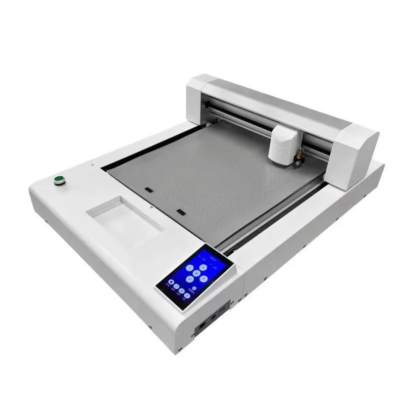 

Flatbed A3 Paper Cardboard Label Sticker Cutting Plotter Machine Vinyl Cutter