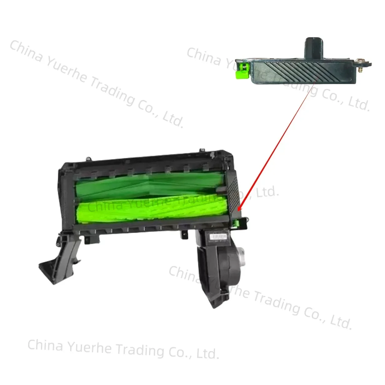 

Cleaning Head Module Brush Door Latch Catch for Roomba e5 e6 i3 i4 i5 i6 i7 i8 J7