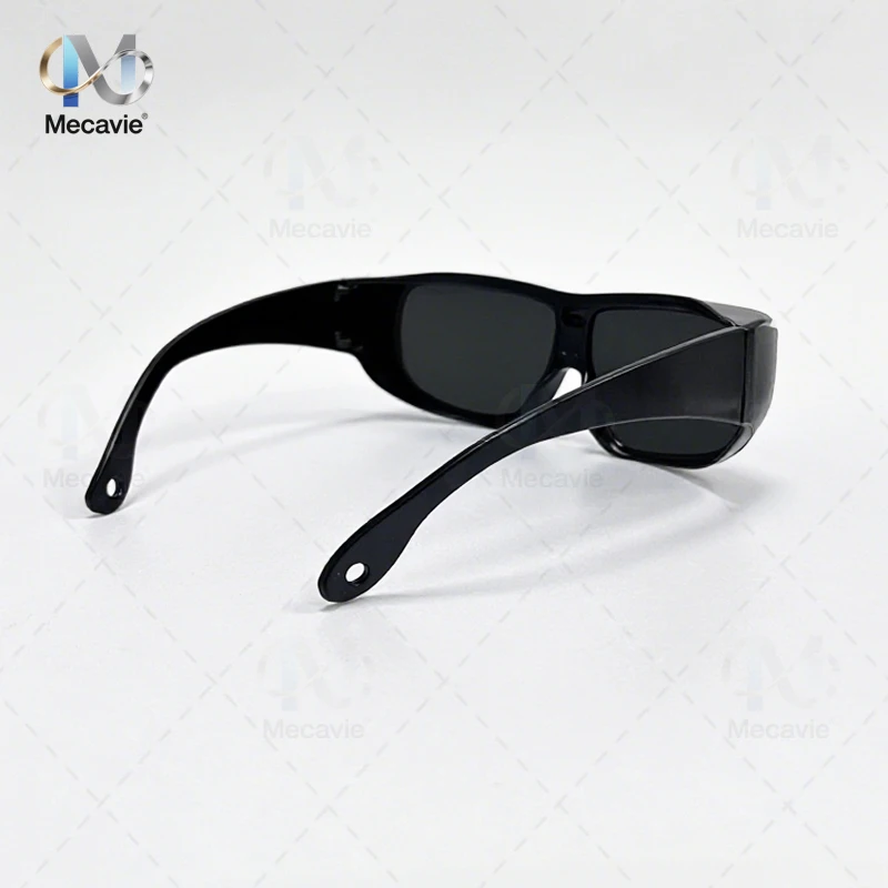 نظارات السلامة بالليزر 190-2000nm 10600nm OD6 CO2 نظارات حماية الليزر 1064 532 200-2000nm IPL نظارات الليزر حماية الليزر