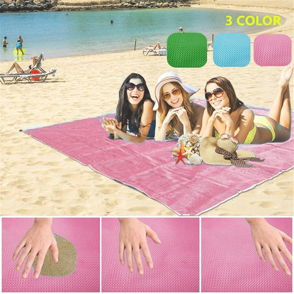 Beach Leakage Beach Mat, Outdoor BBQ, Travel, Self-Drive Tour, Picnic Blanket, Camping Equipment