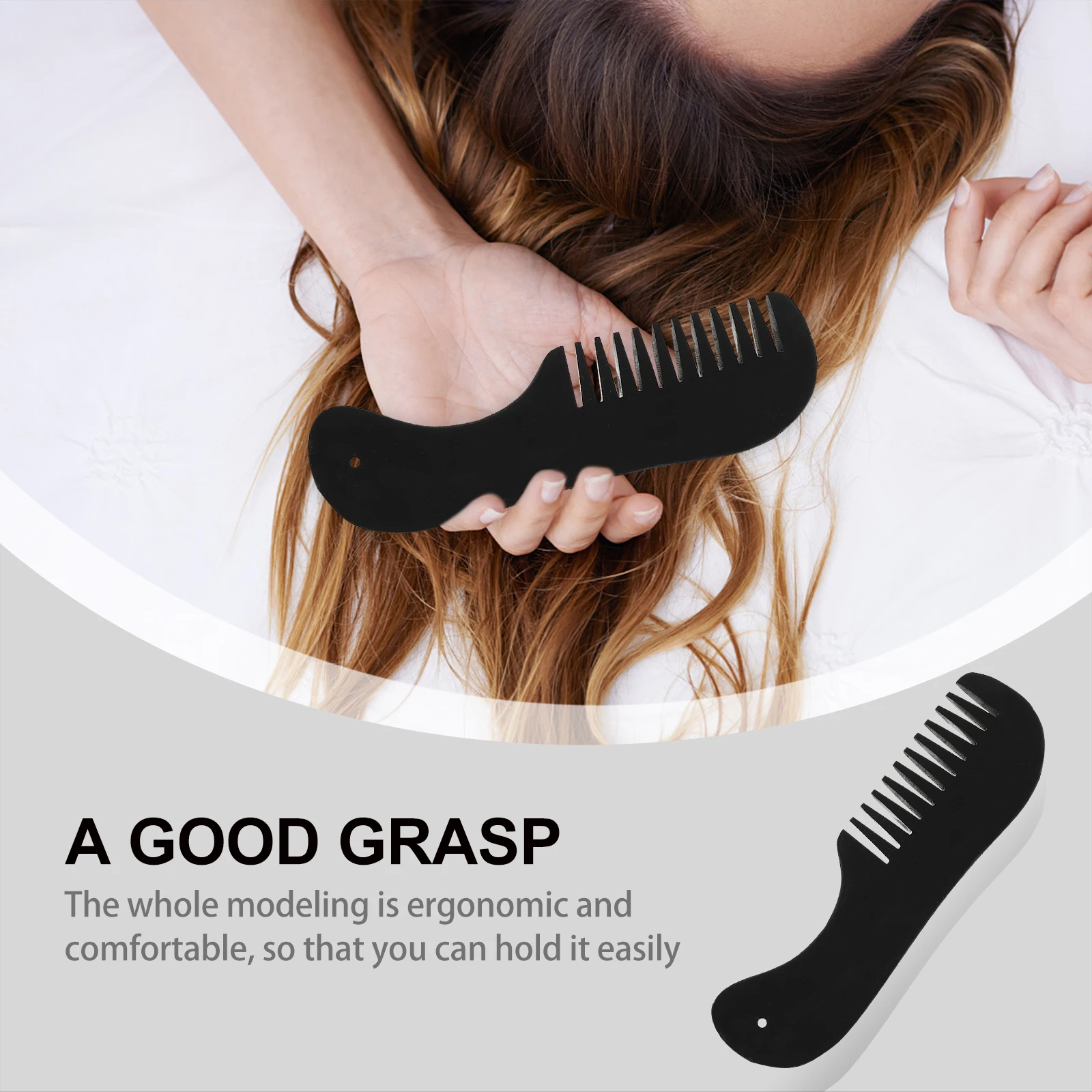 

Массажная расческа из натурального камня Бянь, многофункциональный инструмент для массажа лица и тела, подарок для семьи, друзей, коллег