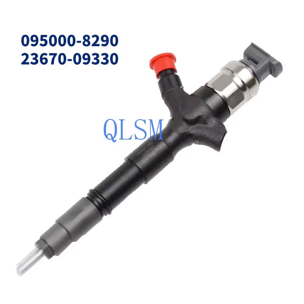 

High quality Diesel fuel injector 095000-8290 23670-09330 for Toyota Hilux Fortuner 1KD-FTV-
