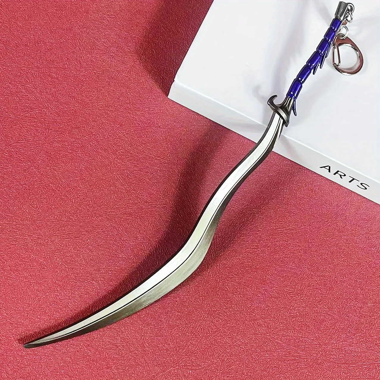 8.6inch Metal Elden Katana Steel Bloodhound Fang Sword Anime Ninja Knife Real Size Japanese Katana Original Samurai Sabre Toy