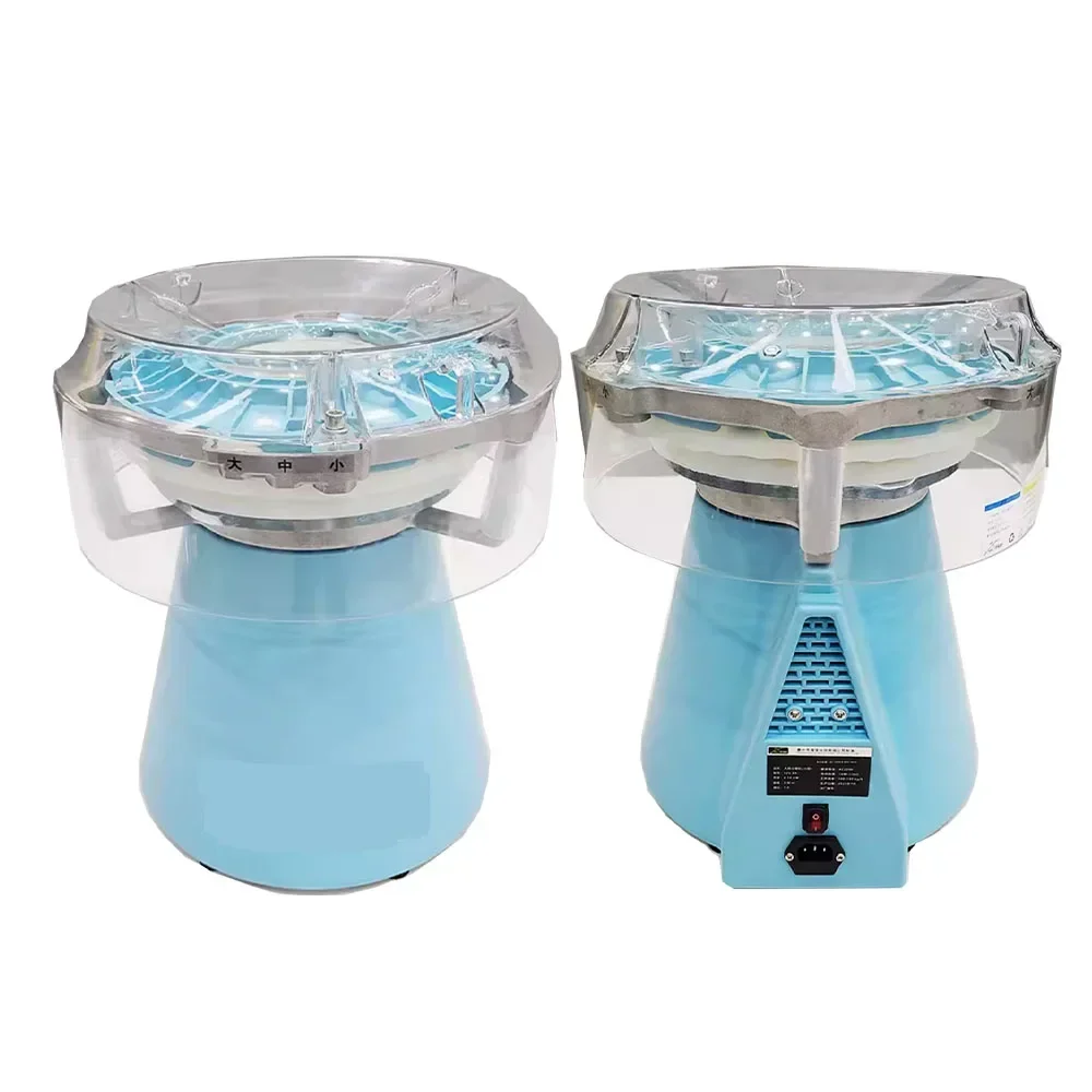 New electric garlic seed breaking device for garlic clove machine, small household garlic clove machine