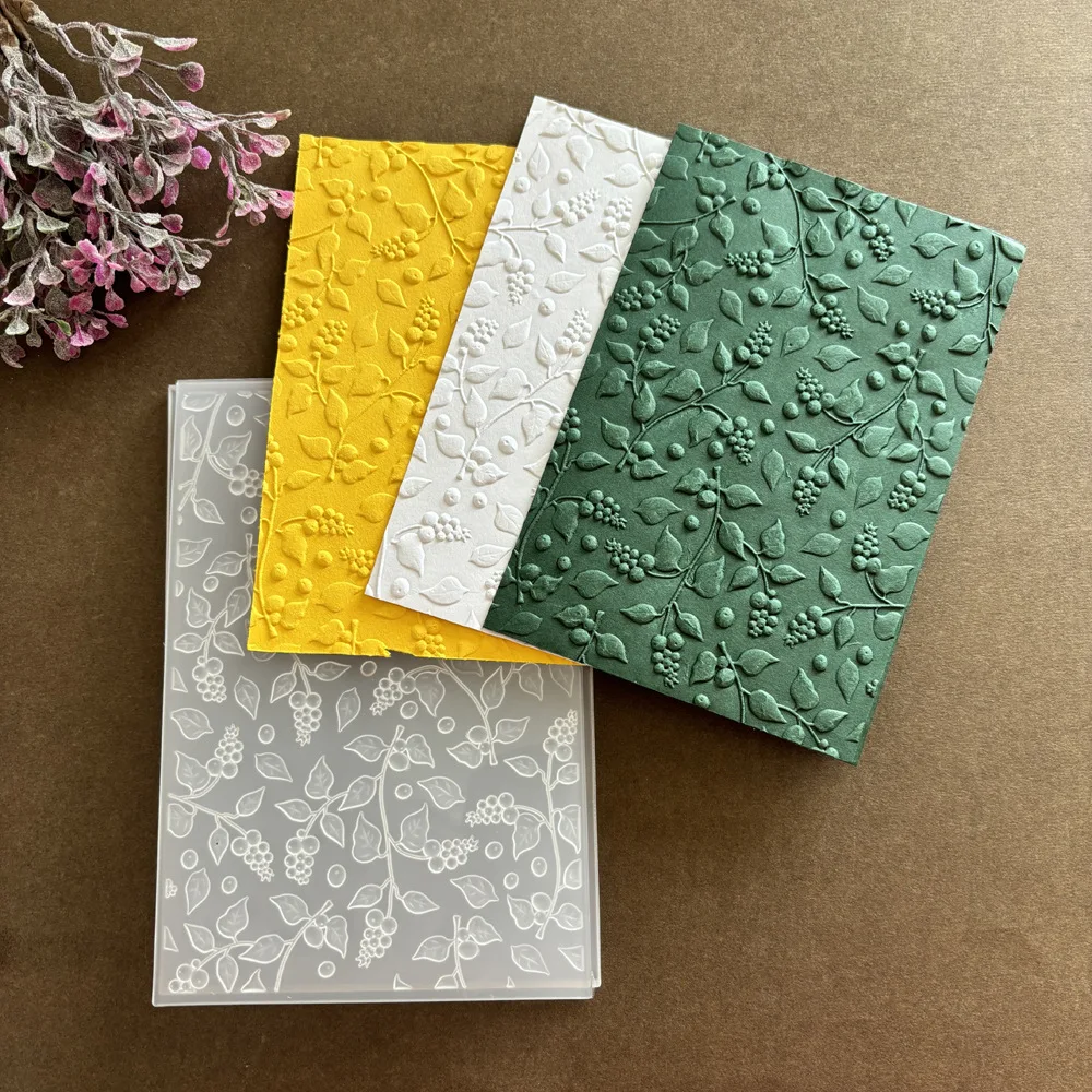 3D Texture Fades Embossing Folder Background Embossing Folder For Template for Card Making Scrapbooking Paper Craft
