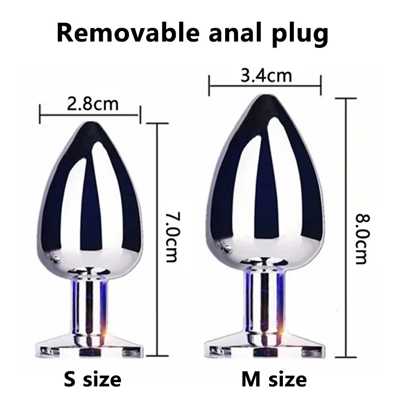 Anal Plug with Real Fox Tail for Woman Separable Cosplay Butt Plug Anal Adult Products Masturbator Man Female Couples Sex Toys