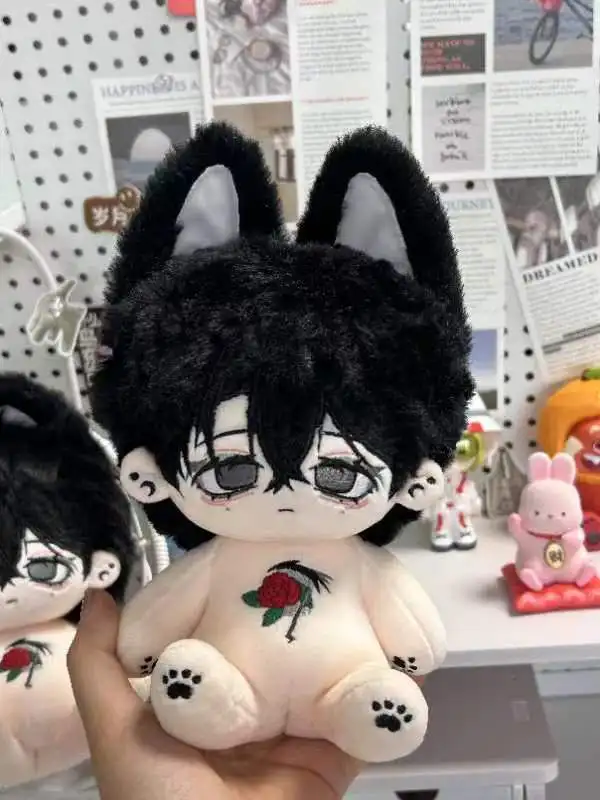 الأصلي زهرة جميلة وسيم أفخم دمية الجسم أنيمي تأثيري فستان محشوة بلوشي اللعب المعبود أرقام هدية عيد الميلاد #2