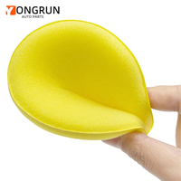 1/3/5/12Pcs Car Round Polishing Pad Waxing Sponge Yellow Foam Sponge Wax Applicator Car Detailing Tool Auto Cleaning Accessories