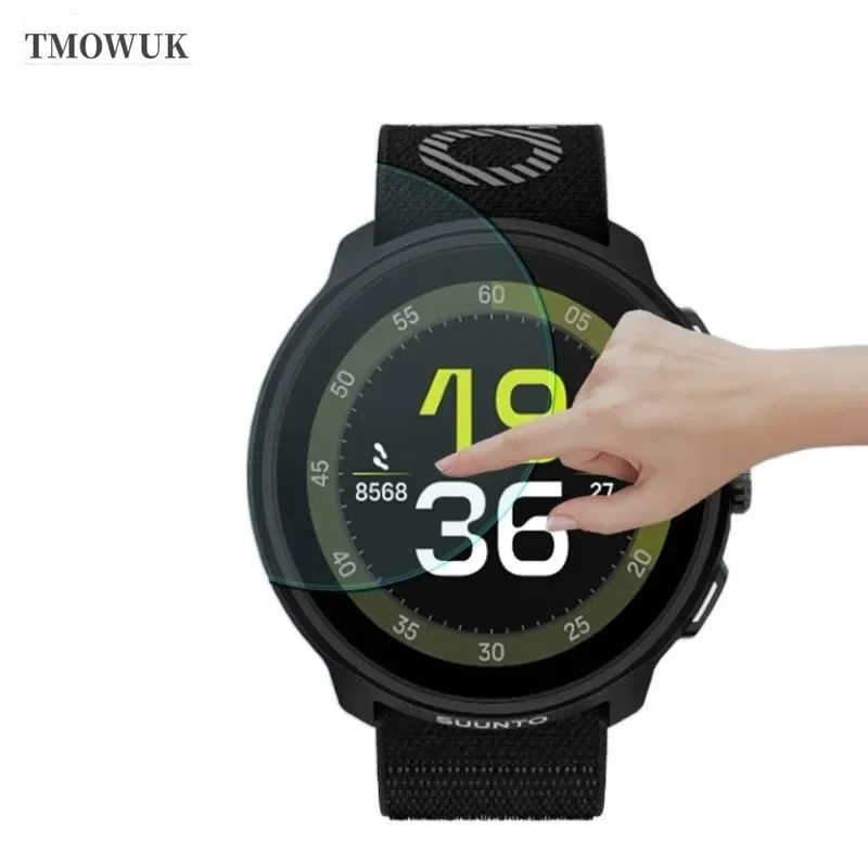 For SUUNTO RUN Screen Protector Soft TPU Hydrogel Film HD Clear Anti-scratch Watch Protective