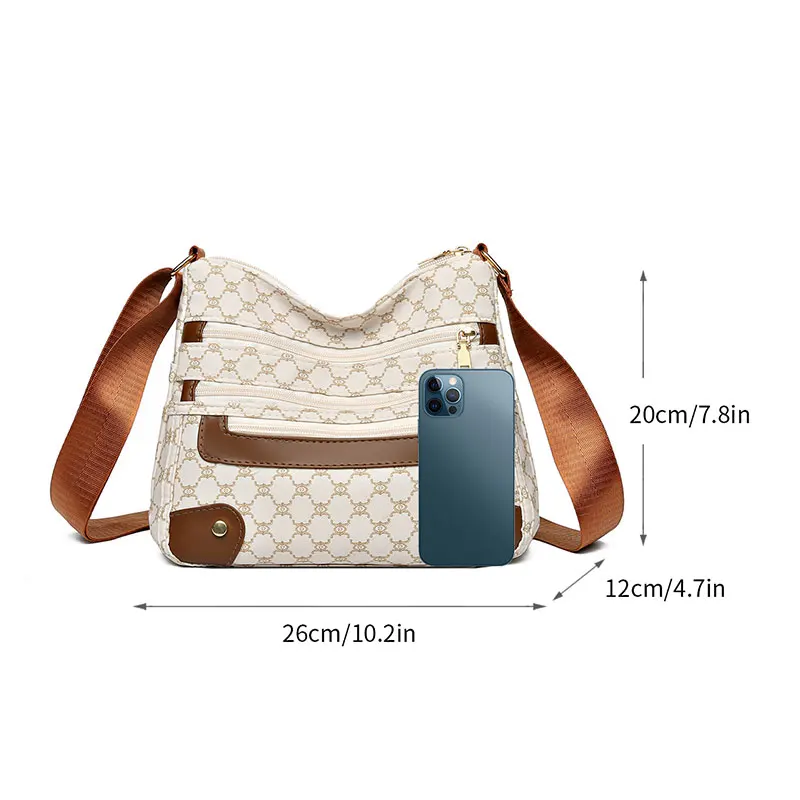 Women Bag Woman Shoulder Bag Brand Designer Luxury Oxford Bucket Tote Shopper Travel Crossbody Bag Handbag Vintage Messenger Bag