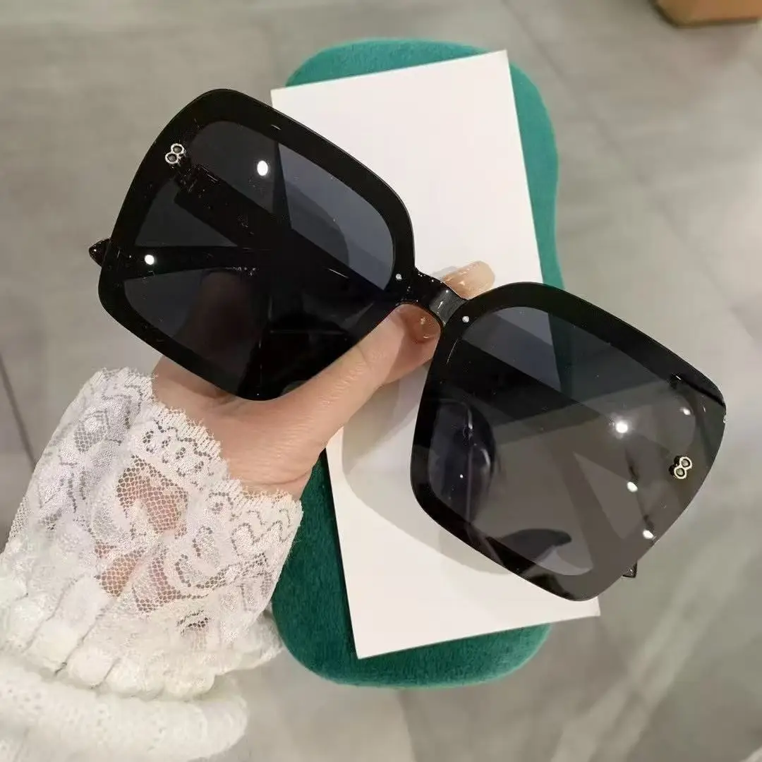 

Дизайнерские женские поляризационные солнцезащитные очки, летняя мода, роскошная оправа с защитой от ультрафиолета, высококачественные ретро-минималистичные очки