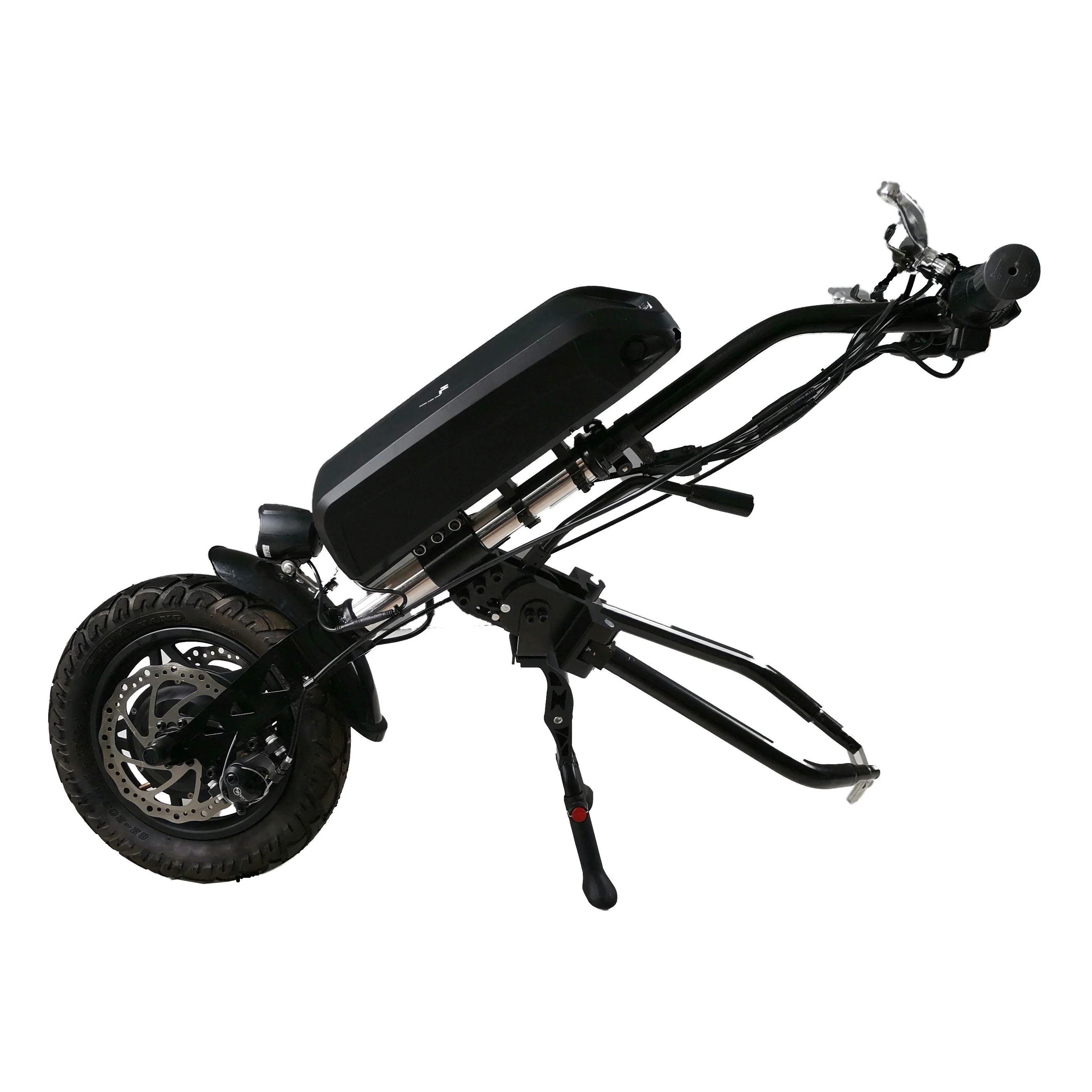 

48v 350w 500w Portable Wheelchair Electric Handbike Attachment For The Elderly Silla De Ruedas Electrica