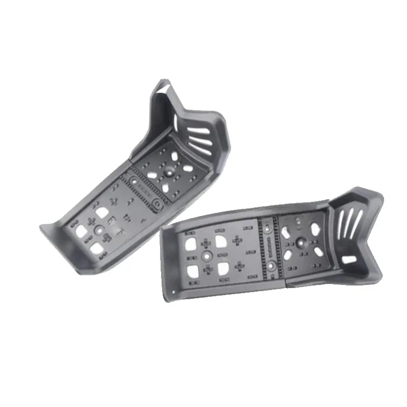 Small Four Wheel Beach Bike ATV Wheel Beach Bike Motorcycle Accessories Plastic Pedal, Full Plastic Left and Right Pedals