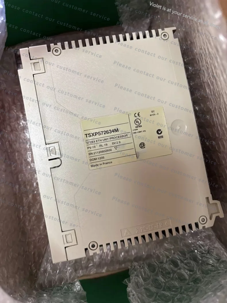 TSXP572634M PLC Processor Unit,Industrial Logic Control Automation Spare Part