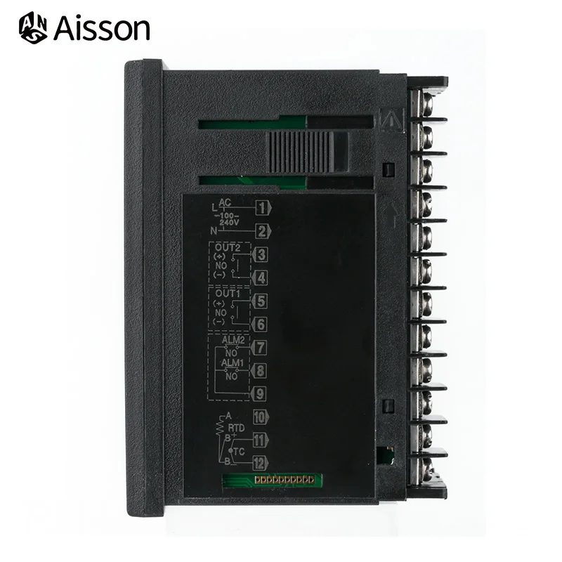 RH400 PID Digital Intelligent Industrial Temperature Controller 220V Thermostat SSR Relay output