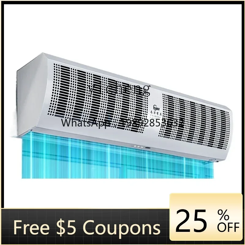 

P28 air curtain machine Commercial silent shop door air curtain machine