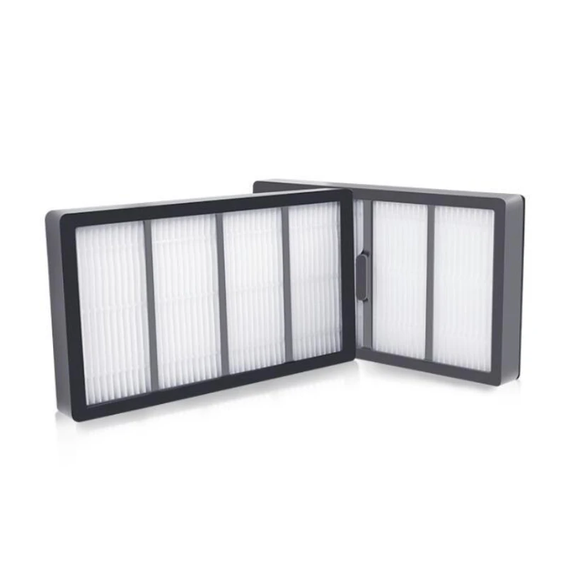 ตัวกรองถุงหูรูดแปรงด้านข้างสำหรับ iRobot Roomba S9 S9 + อะไหล่เครื่องดูดฝุ่นหุ่นยนต์กวาดพื้น