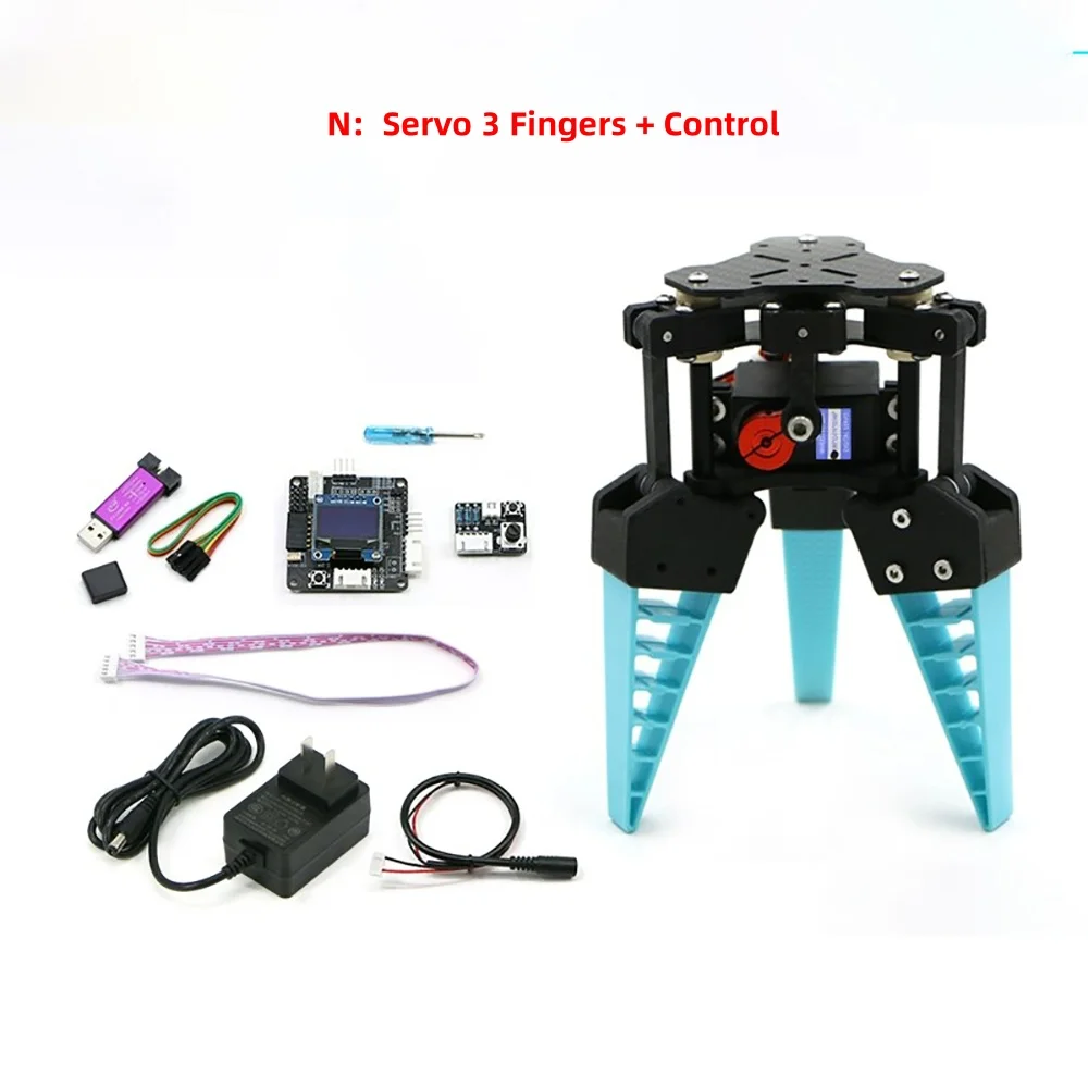 Variant: Servo 3 Finger set