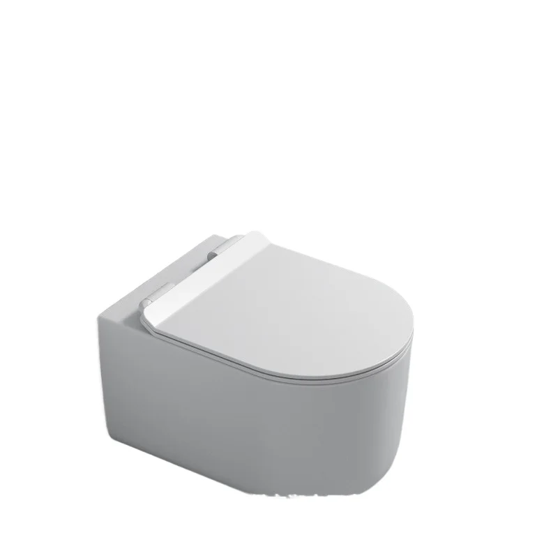 

Household bathroom wall-mounted toilet, wall-mounted water tank wall-mounted