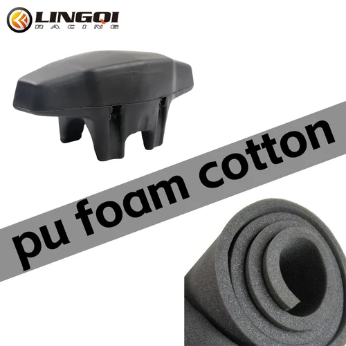 Imagen 2 del producto LINGQI-accesorios para motocicleta, almohadilla para manillar, empuñaduras protectoras de pecho para KT SXF EXC XC 50 125 250, Motocross Dirt Pit Bike