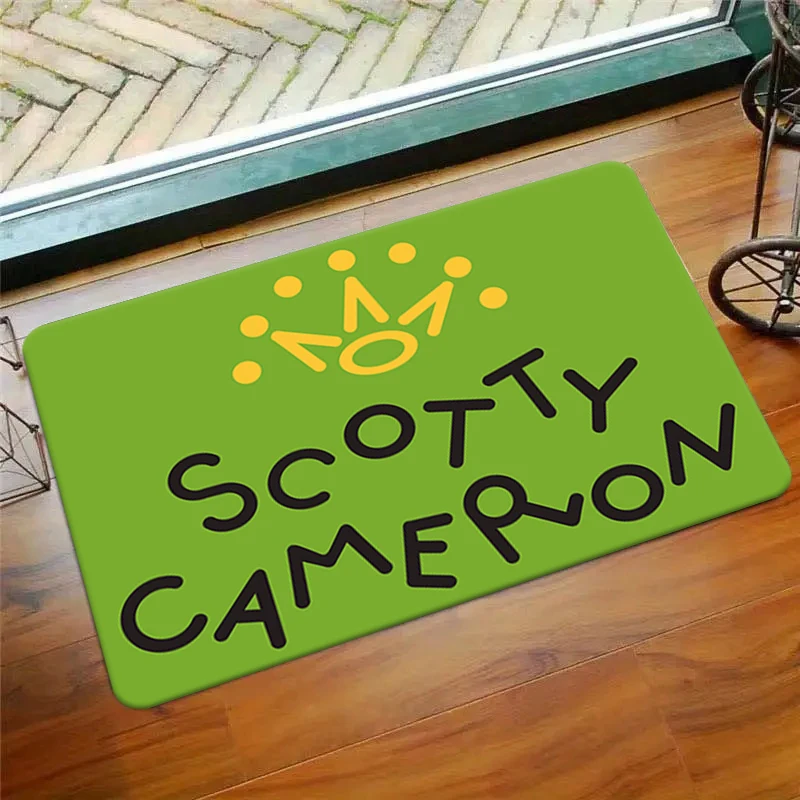 S-SCOTTY Room Carpet, Very Suitable For Bedrooms, Sofas, Doormats, Decorative Rugs, Non-Slip Floor Mats