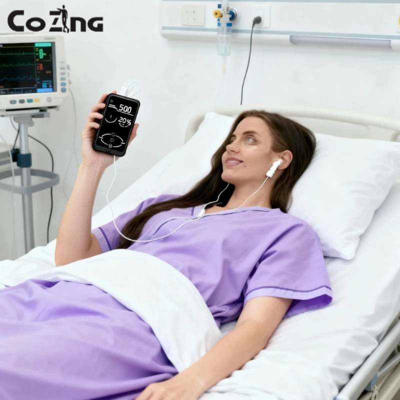 

Устройство помощи во сне CES Therapy с USB-зарядным устройством для снятия стресса и улучшения режимов сна