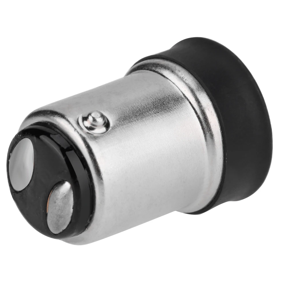 BA15D To E14 Adapter Screw-in Lamp Socket Lightweight Socket Adapter Light Socket Converter Bulb Base Adapter for Home Use