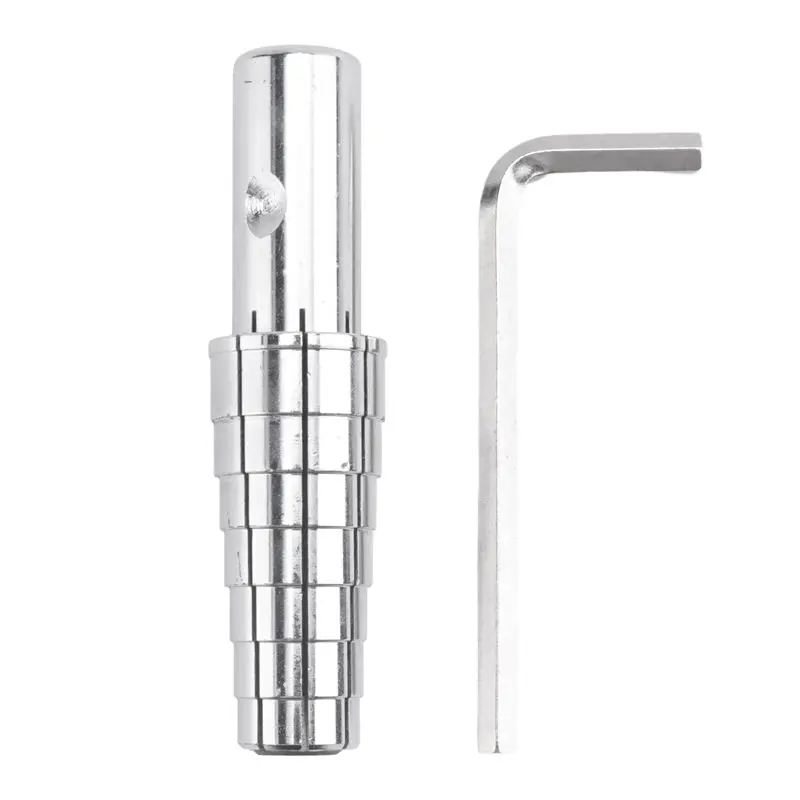 

BAAU расширяющаяся кольцевая оправка из нержавеющей стали с шестигранным ключом, сверхмощный инструмент для формирования колец для токарной обработки колец и изготовления колец 7,5-10,5