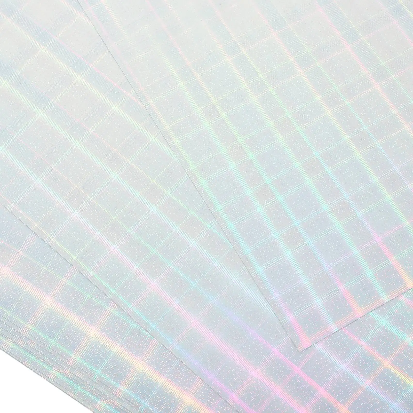 20 Sheets Adhesive Print Paper Glossy Sticker Printer Printable Label Stickers A4 Size For Price Name Labels Home