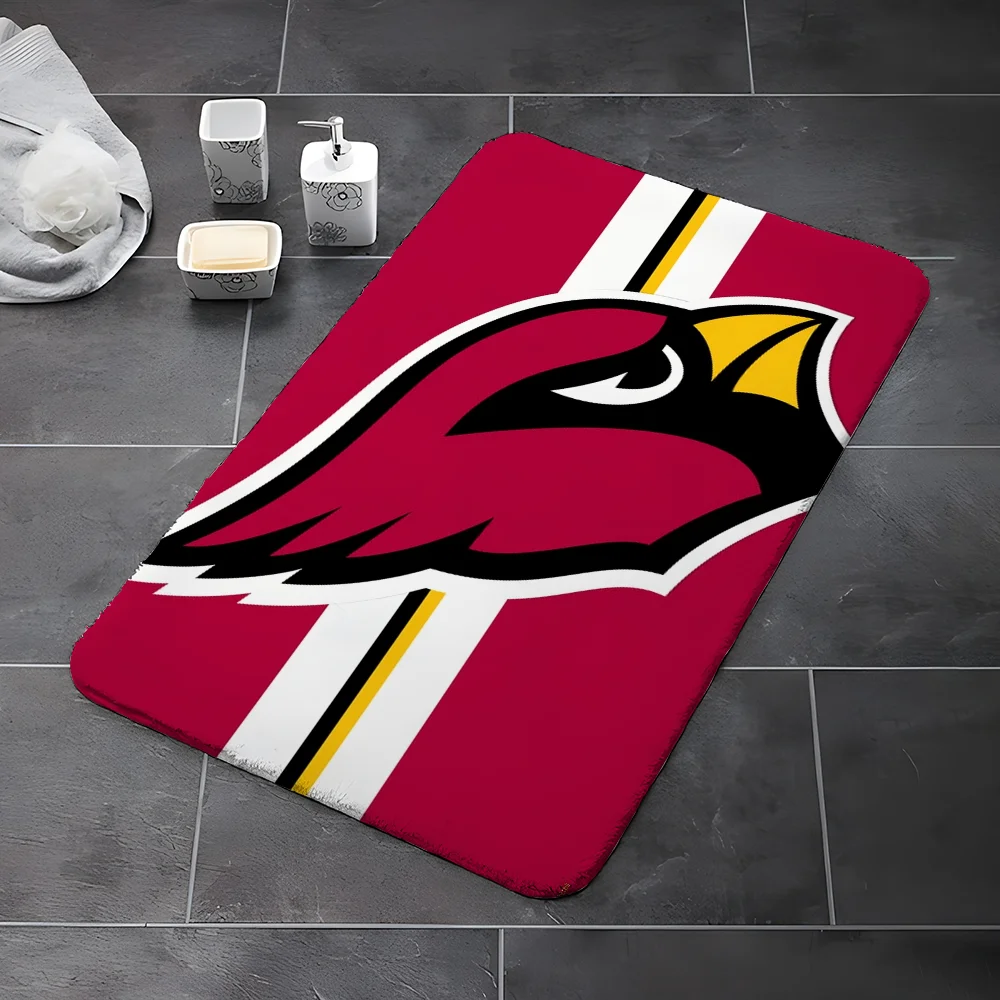 Arizona Cardinals Carpets Things to the Room Rug Mat Goods for Home Decor Items Bathroom Mats Doormats for Entrance Door Carpet