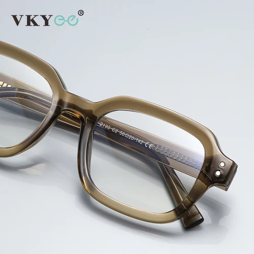 Imagen 2 del producto VICKY, gafas de lectura graduadas personalizables de diseño clásico Simple a la moda, gafas de ordenador antiluz azul PFD2190