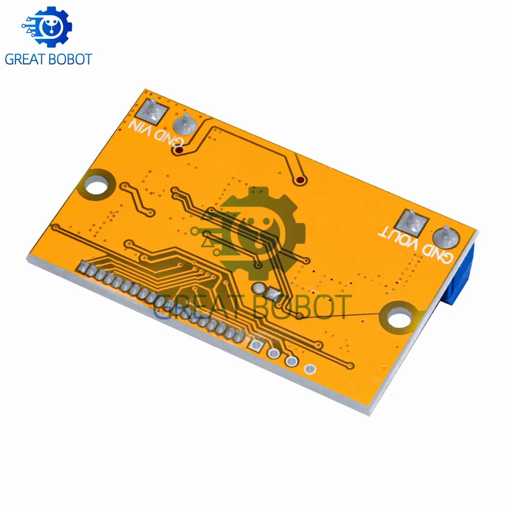 BS Dual Display DC DC 5-23V To 0-16.5V 3A Max Step Down Power Supply Buck Converter Adjustable LCD Step-down Voltage Regulator