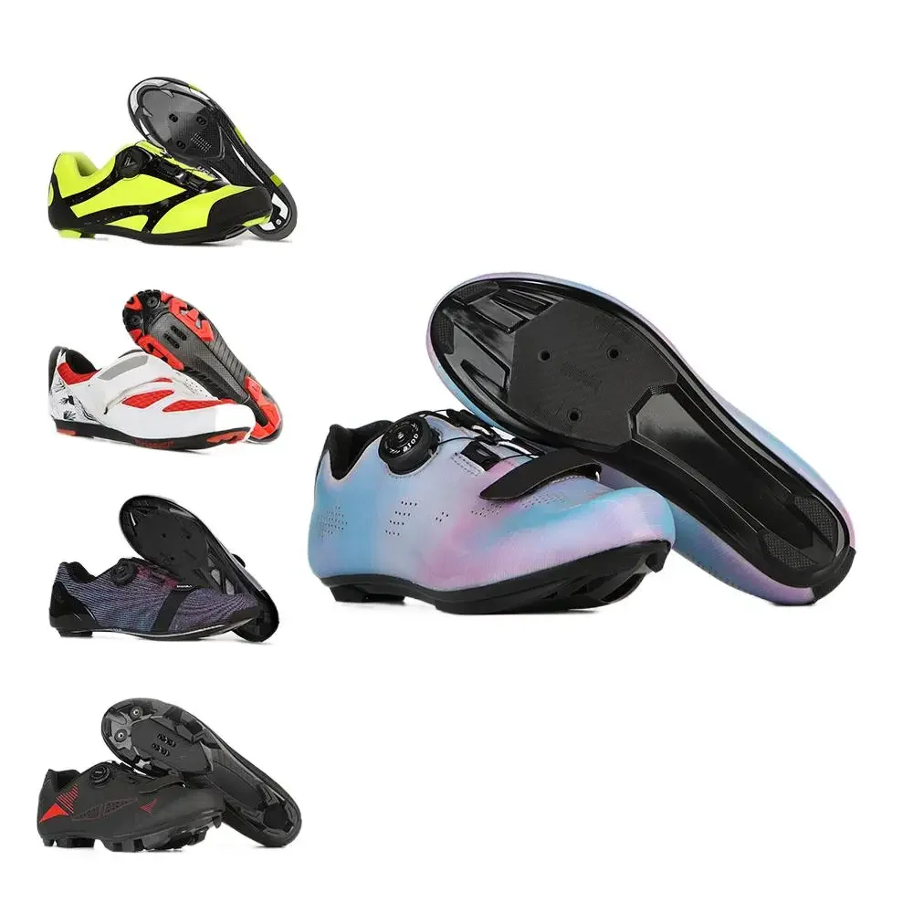 Hot Sale Motor Bike Sneakr Shoes Men Mtb-cycling-shoes Mountain Cleats Men Cycling Sneaker