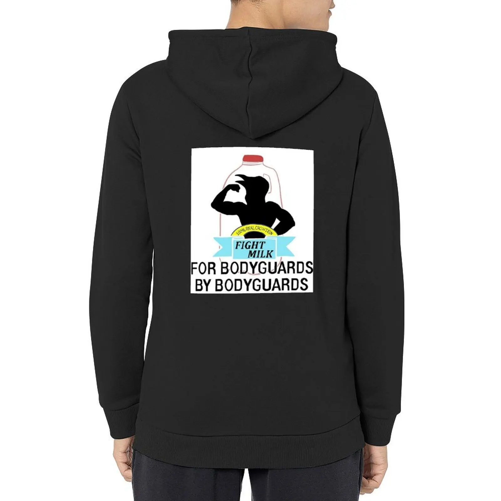 

Fight Milk! Hoodie korean autumn clothes men's sweat-shirt set male clothes mens clothes designer hoodies