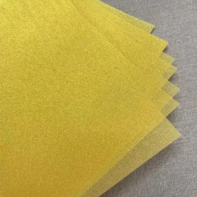 Gold Silber Schrumpfen Kunst Kunststoff leere Blatt schrumpft a4 Papier kreative DIY handgemachte Spaß Handwerk & Geschenke Materialien Zubehör